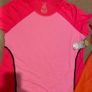 Set of 2 Women’s Workout shirts